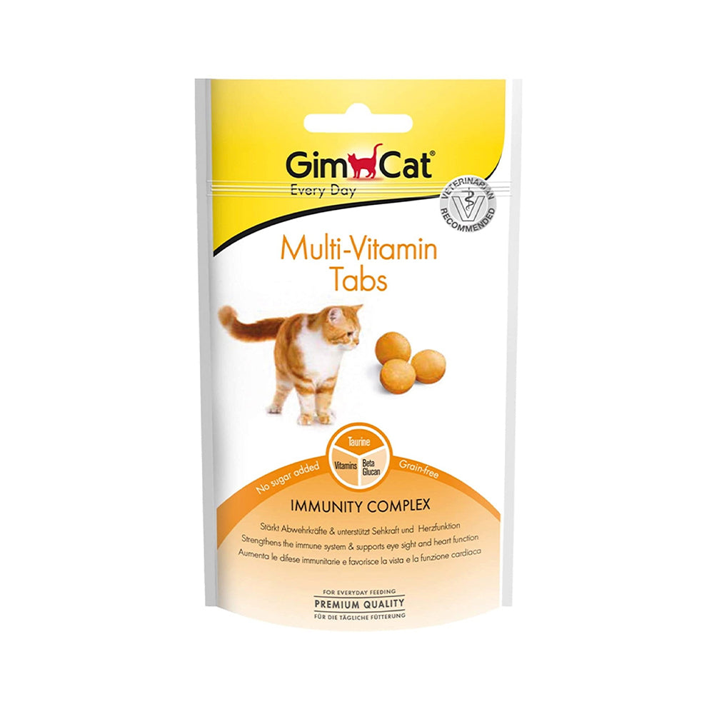 Gimcat Multi -Vitamin Tabs 40G