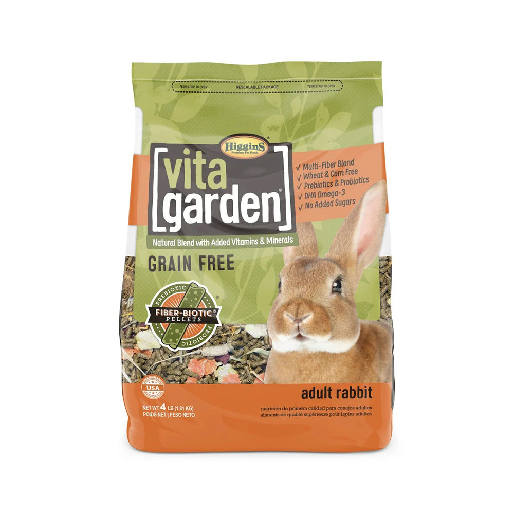 Higgins Vita Garden Adult Rabbit 6/4 Lbs