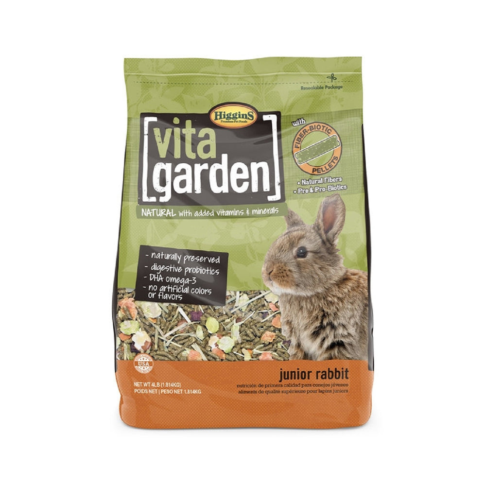 Higgins Vita Garden Jr Rabbit 4 Lbs
