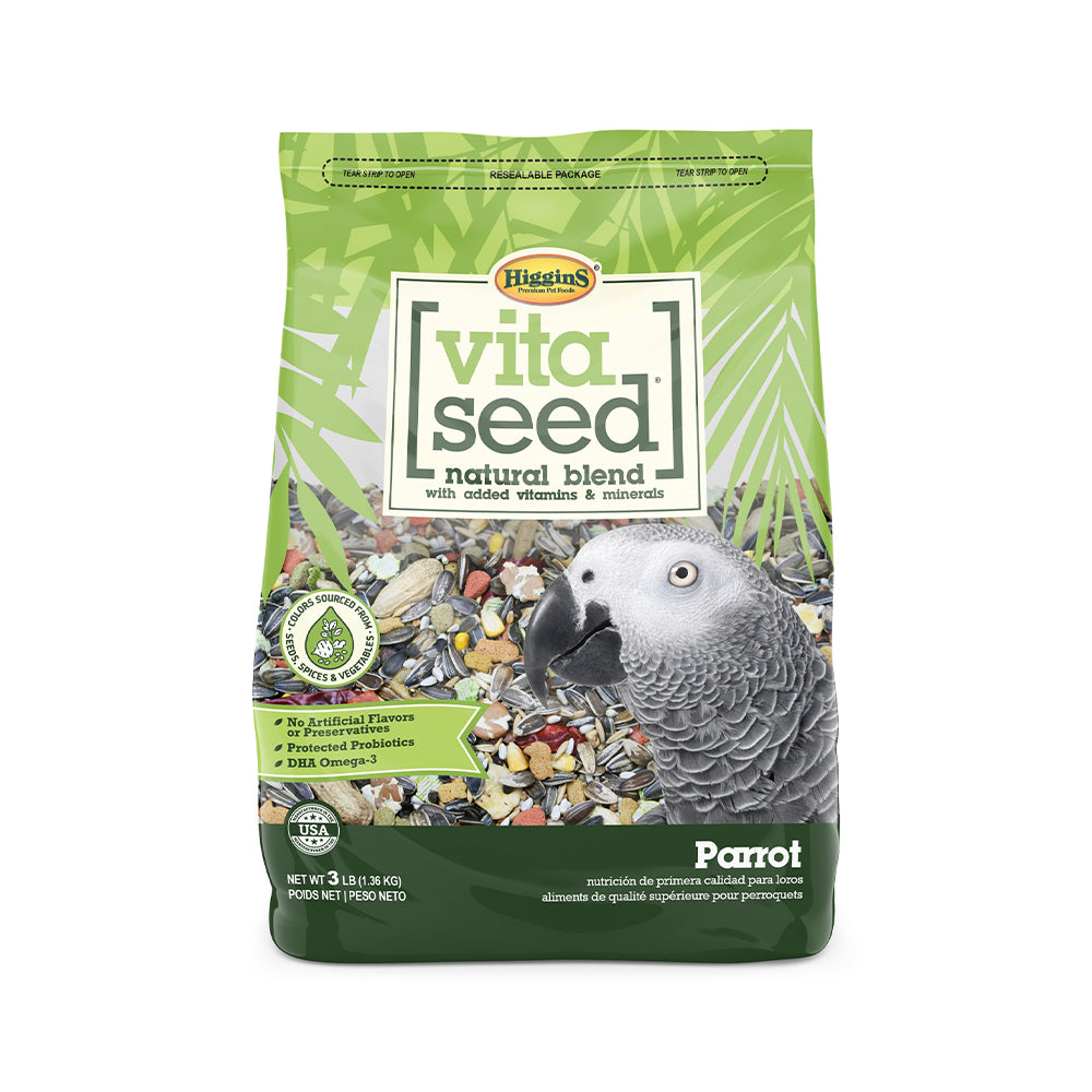 Higgins Vita Seed Parrot 3Lbs 1.36 Kg