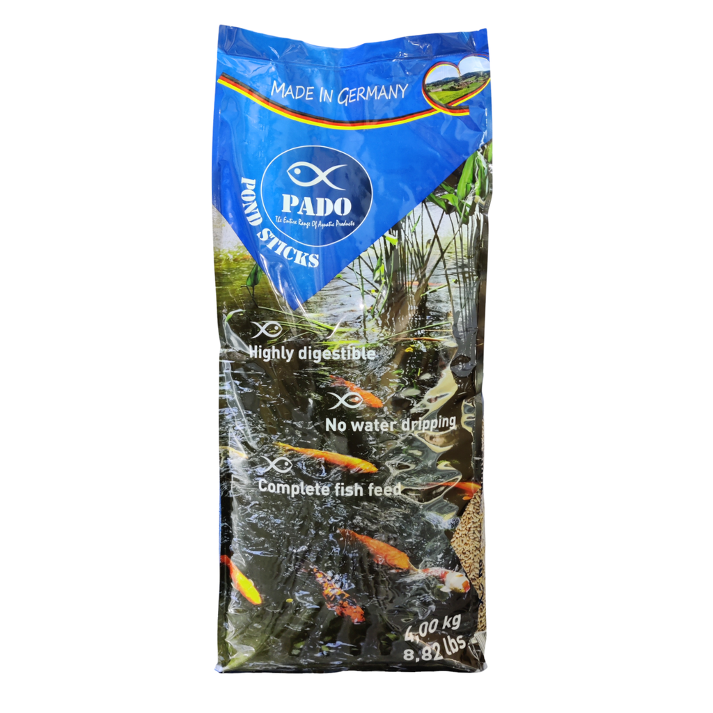 Pado Pond Sticks Floating Fish Food 4kg