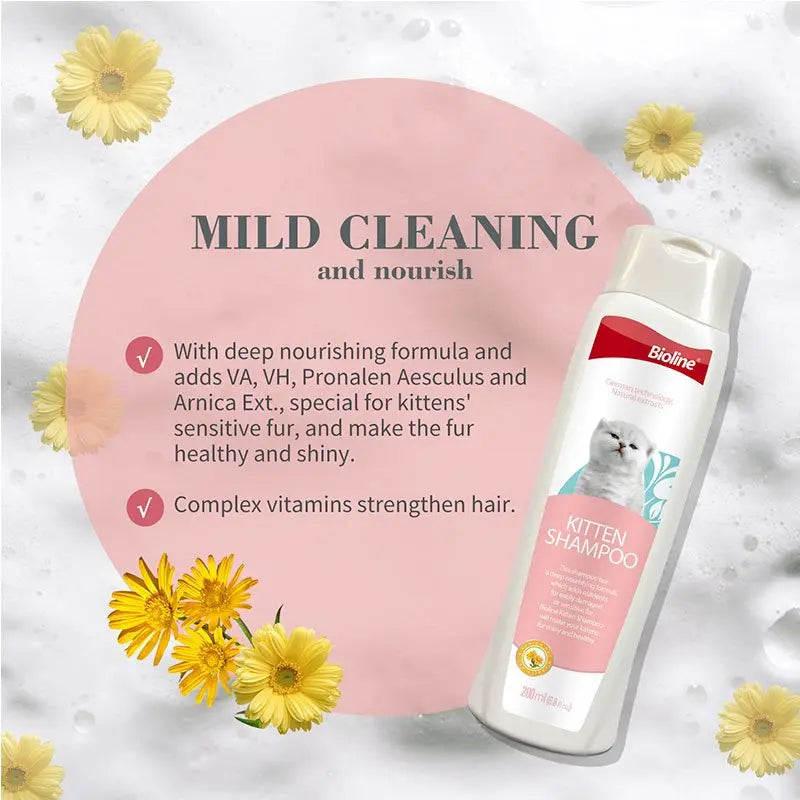 Bioline Kitten Shampoo 200ml