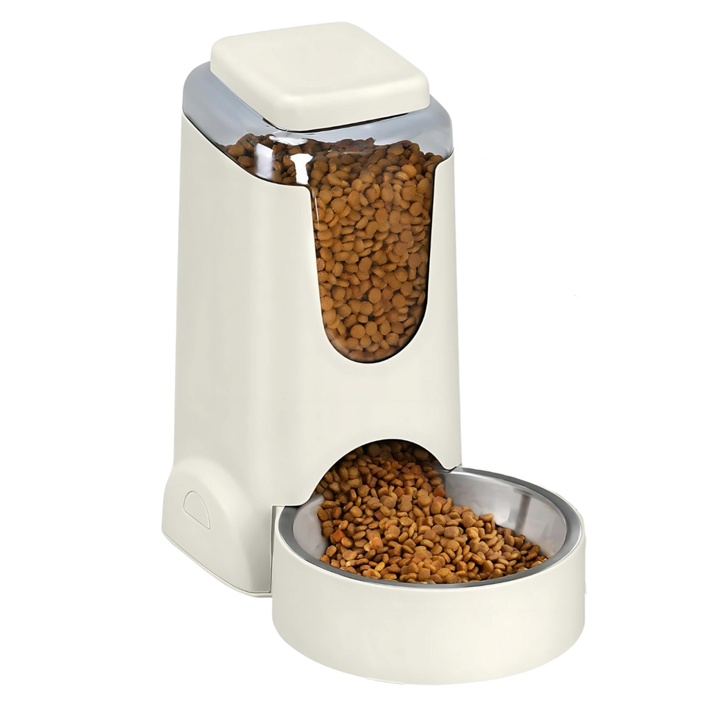 Pado Modern Food Dispenser-White 4000ml