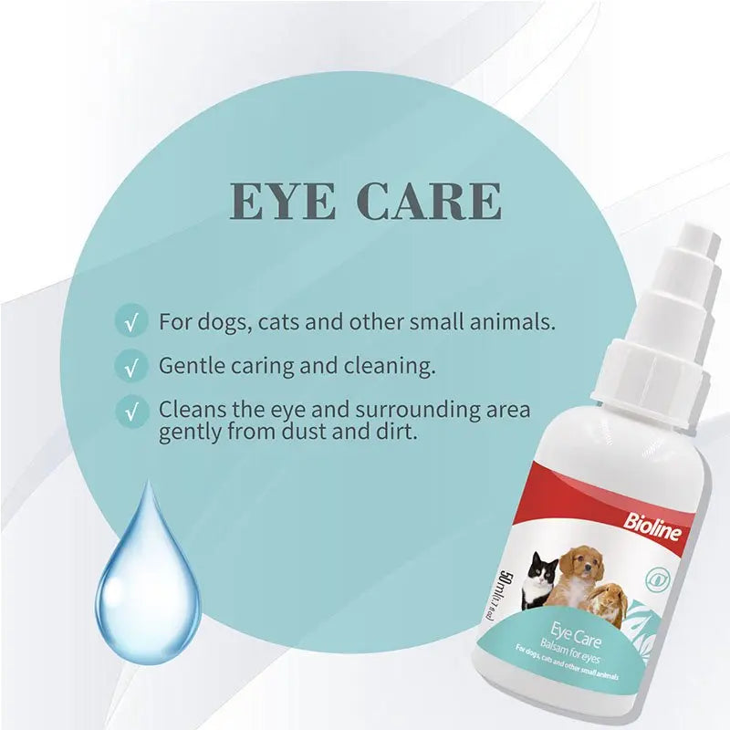 Bioline Eye Care dogs, cats and other small animals, 50ml Weight - 68g