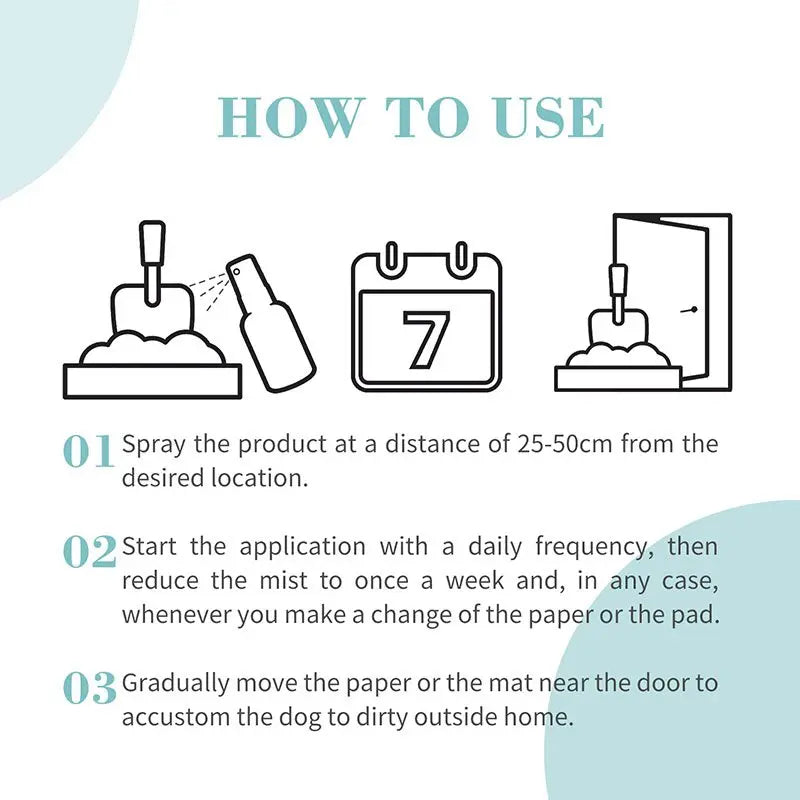 Bioline Puppy Training Spray-50ml