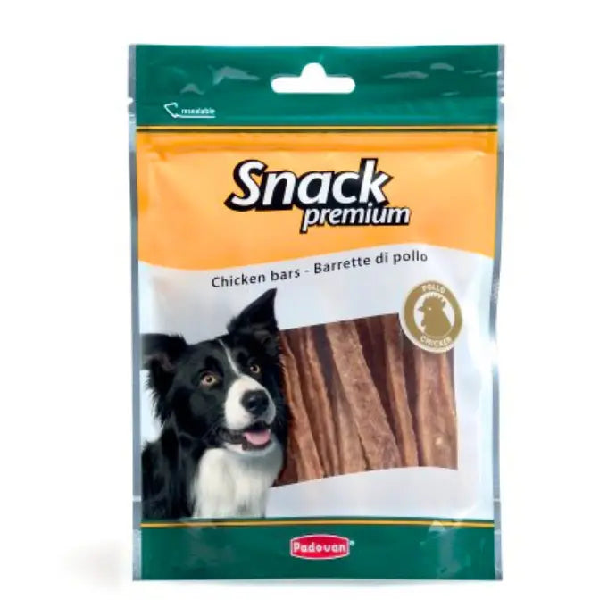 Padovan Dog Snack Chicken Bars 100gm