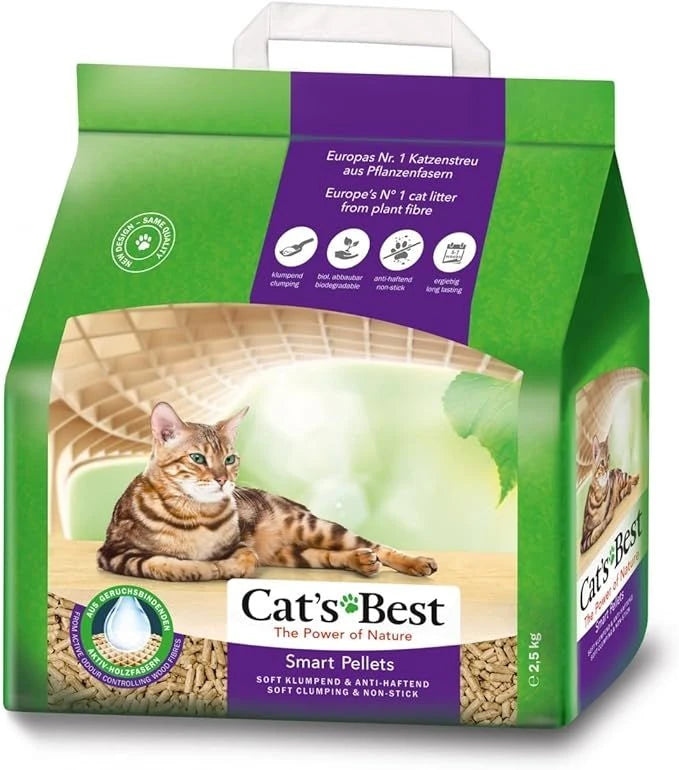 Cats Best Smart Pellets Cat Litter - 5 Kg