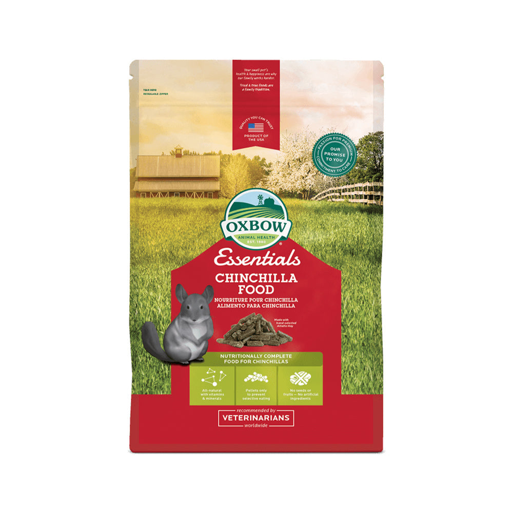 Oxbow Ess Chinchilla 3lb (ChinDel)