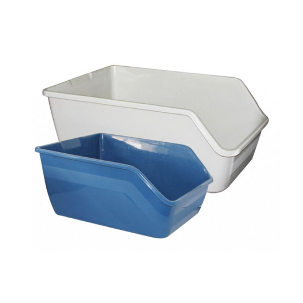 Pawise High-back litter pan L 61x45x25cm