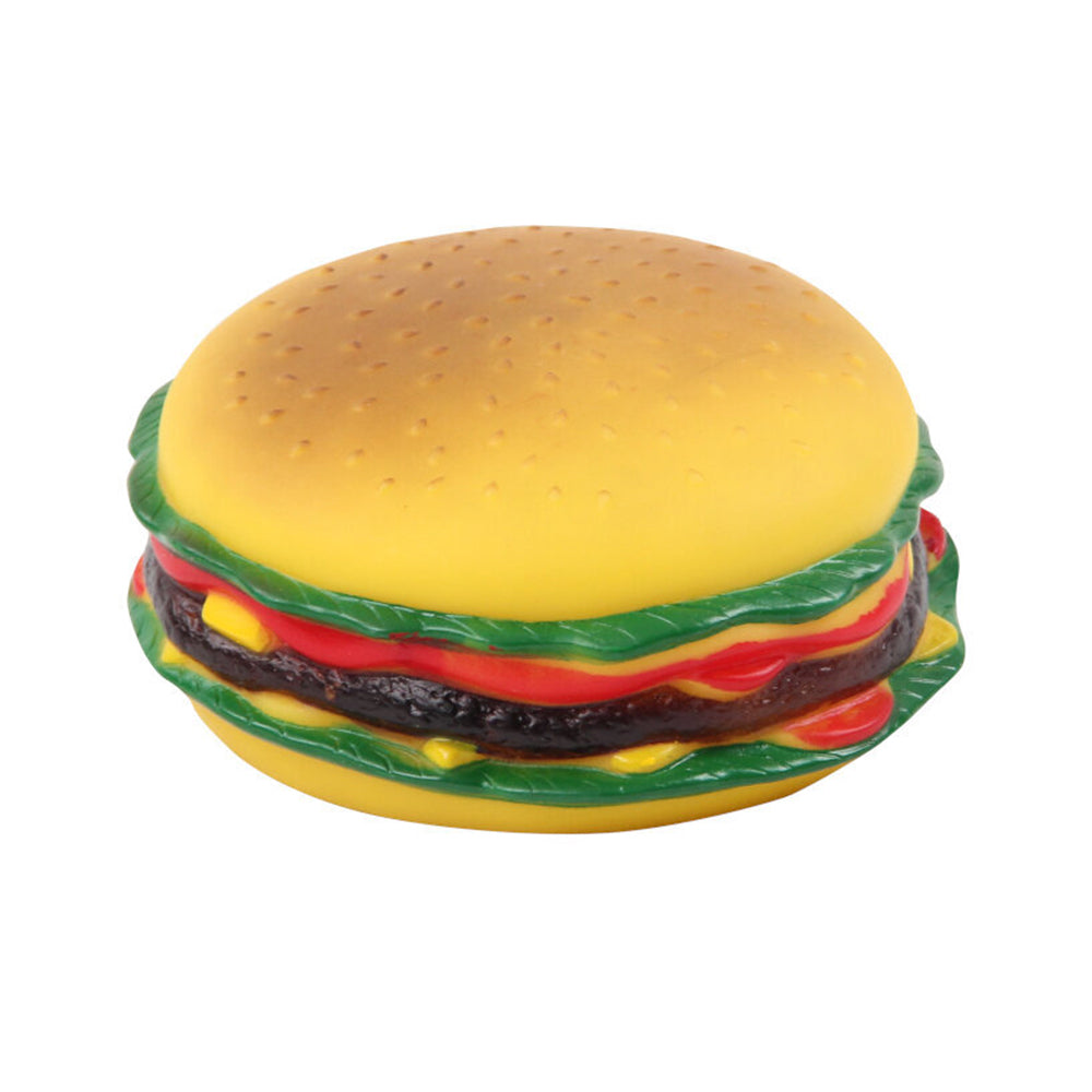 Pawise Pawise Vinyl Hamburger Pet Toy