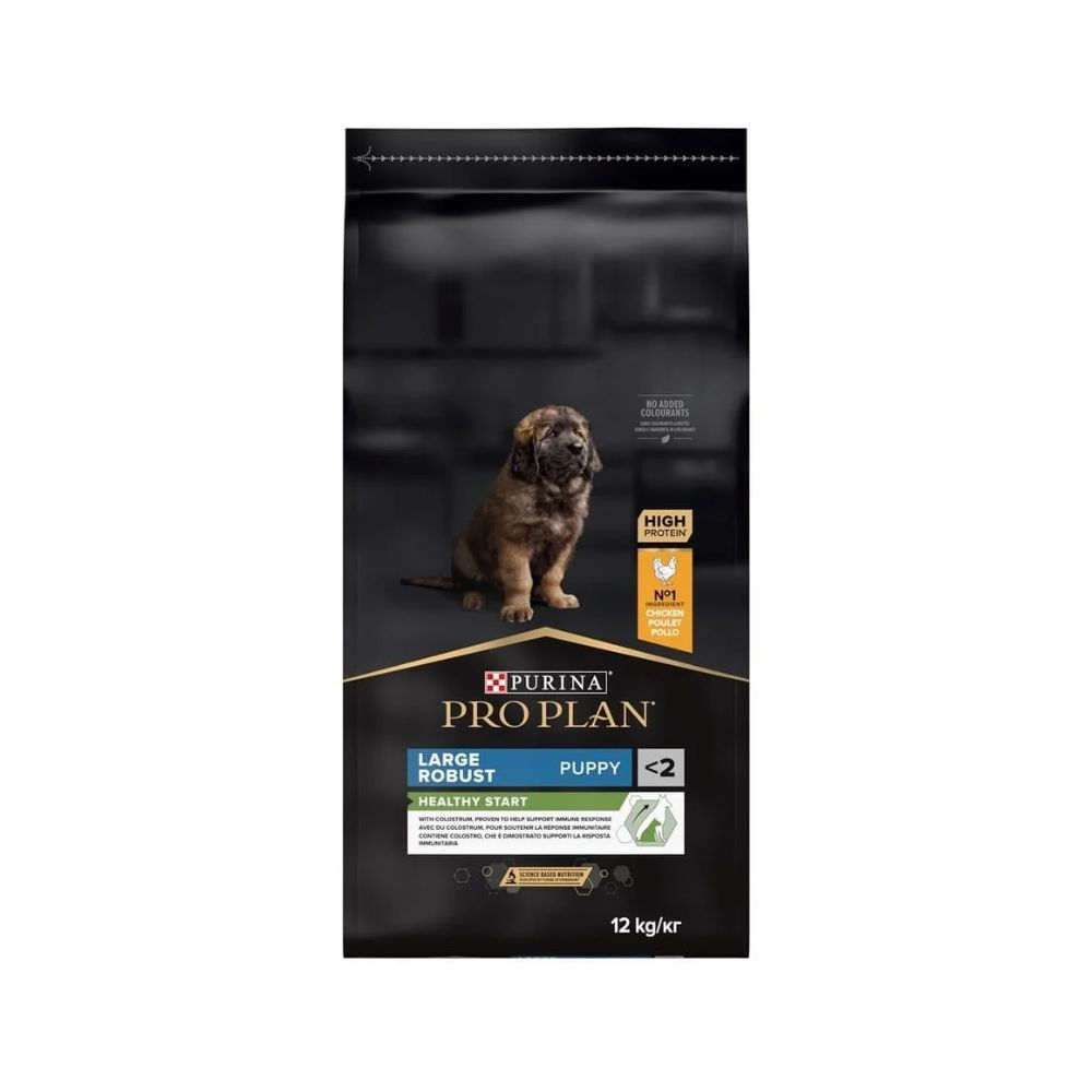 Purina Pro Plan Healthy Start Large Robust Puppy with Chicken Dry Dog Food - 12 Kg