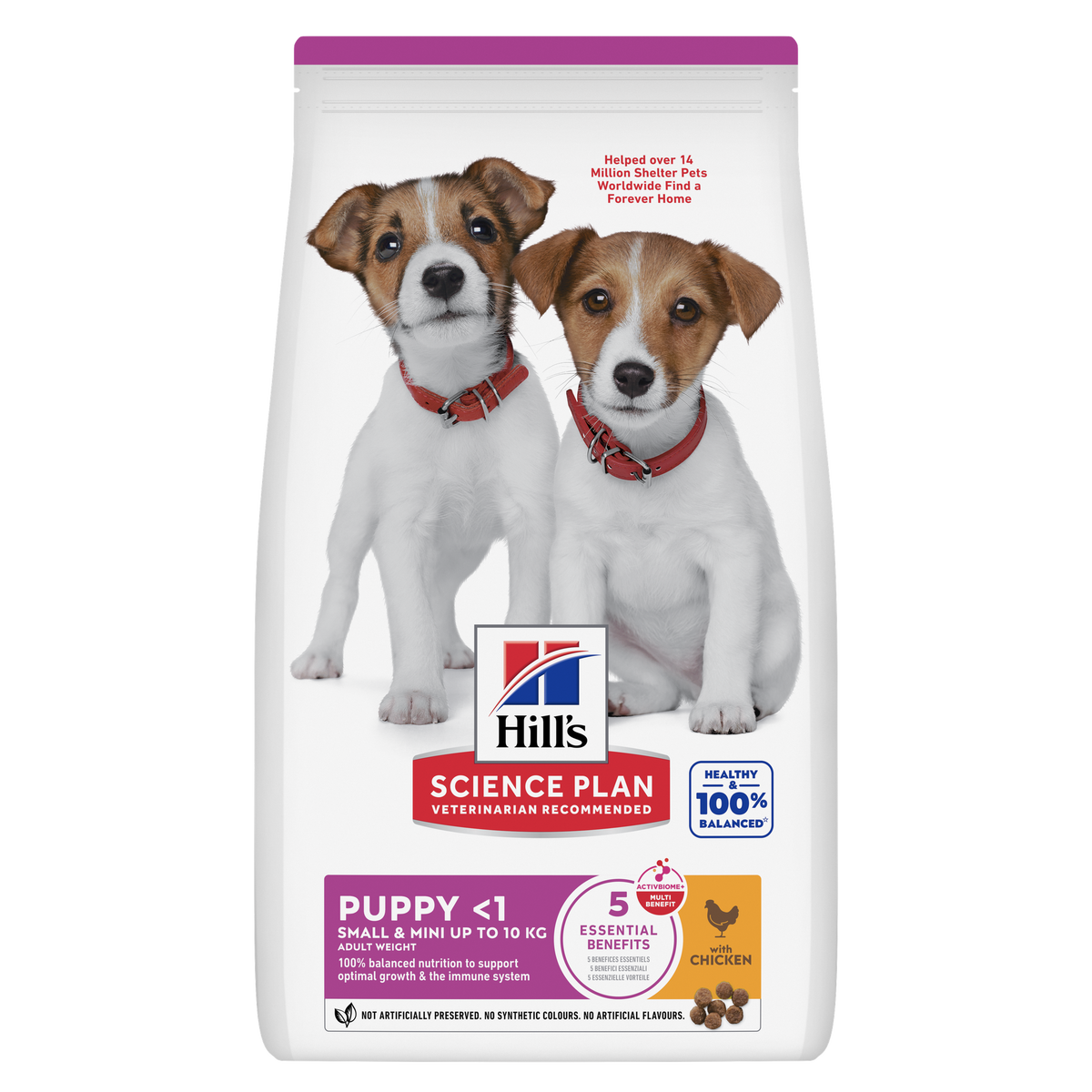 Hill’s Science Plan Small & Mini Puppy Food With Chicken (6kg)