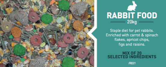 Rabbit Food 20 kg