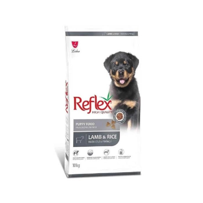 Reflex High Quality Lamb and Rice Dry Puppy Food - 10 Kg