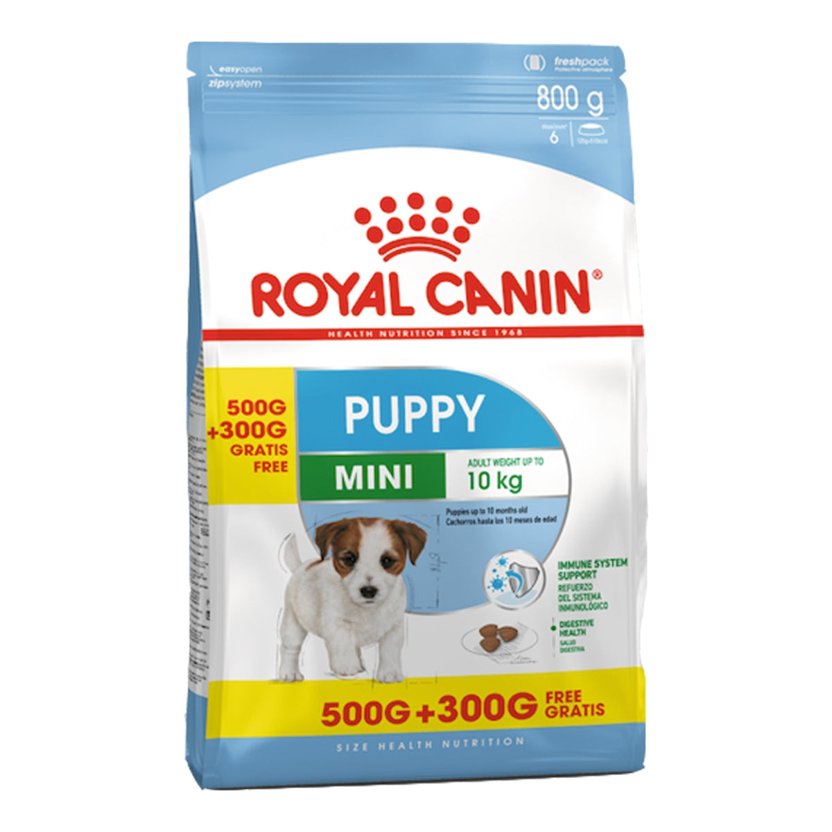 Royal Canin Size Health Nutrition Mini Puppy 500g + 300g FREE