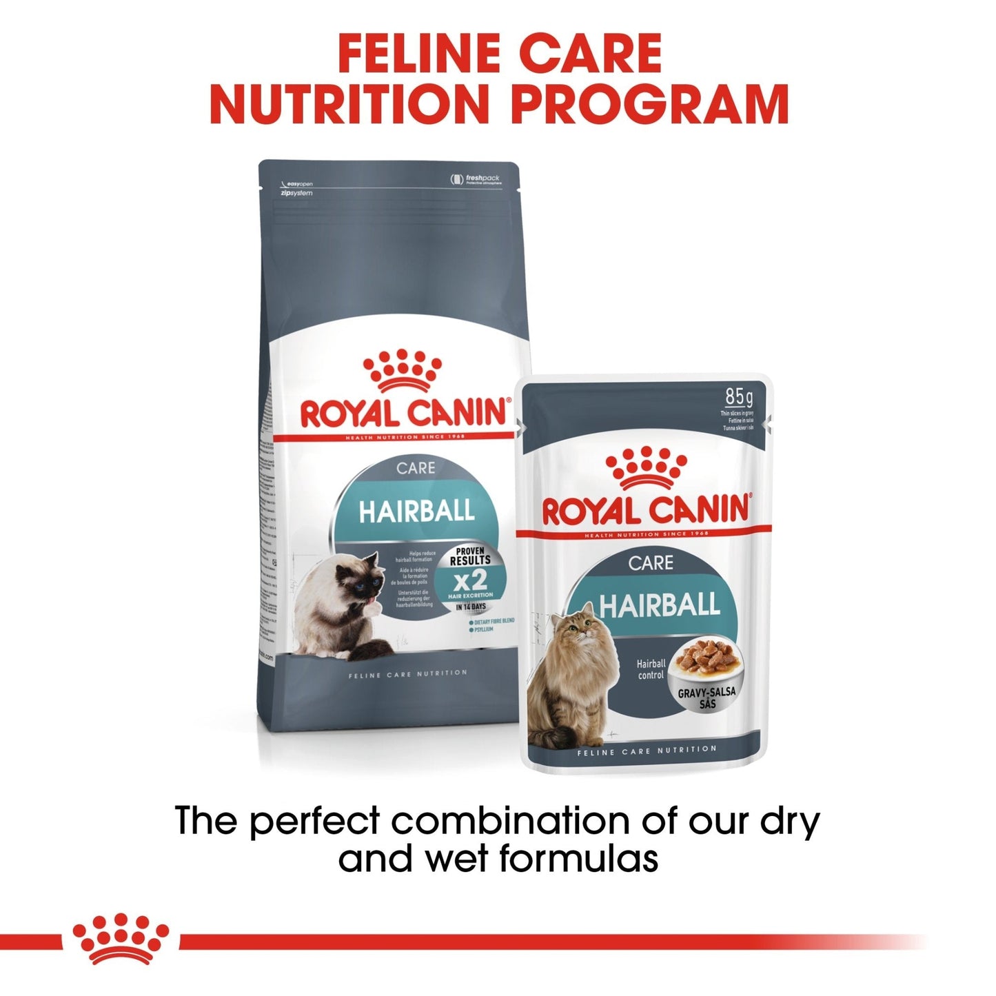 Royal Canin Feline Care Nutrition Hairball Care 10 kg