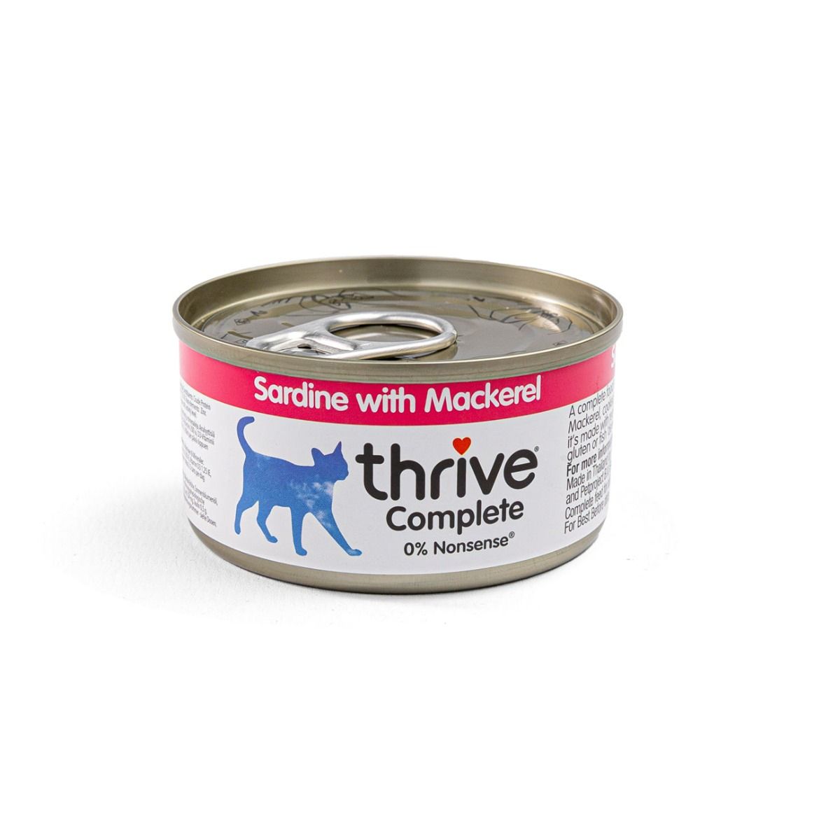 Thrive Sardine with Mackerel Cat Wet Food 75g