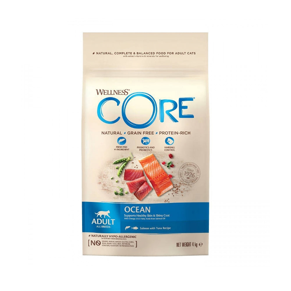 Wellness Core CD Ocean Salmon with Tuna Recipe 1.75Kg