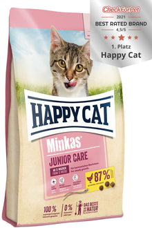 Happy Cat Minkas Junior Care/ 0.5 kg