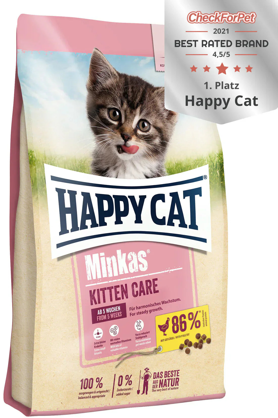Happy Cat Minkas Kitten care/ 1.5 kg