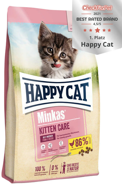 Happy Cat Minkas Kitten care/ 0.5 kg