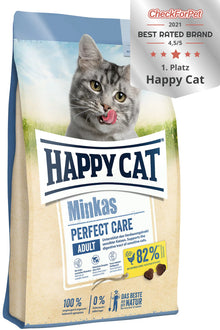 Happy Cat Minkas Perfect Care Poultry & Rice/ 0.5 kg