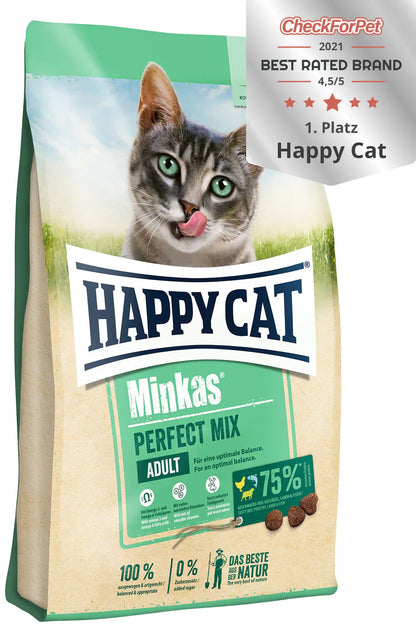 Happy Cat Minkas Perfect Mix/ 4 kg