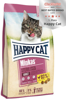 Happy Cat Minkas Sterilized/ 1.5 kg