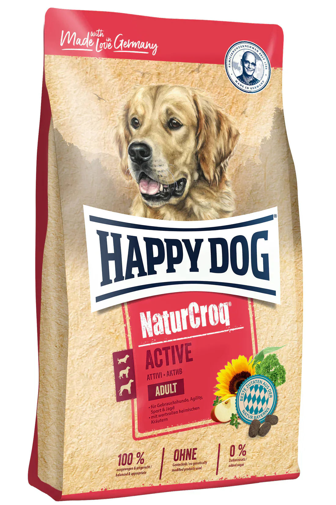 Happy Dog NaturCroq Active 15 KG