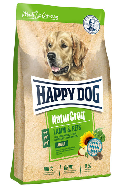 Happy Dog NaturCroq Lamb & Rice 15 KG