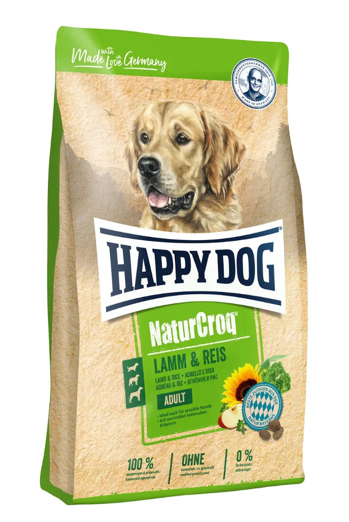 Happy Dog NaturCroq Lamb & Rice 4 KG