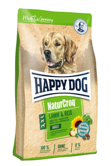 Happy Dog NaturCroq Lamb & Rice 4 KG