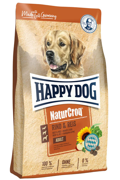 Happy Dog NaturCroq Beef & Rice 4 KG