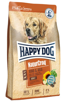 Happy Dog NaturCroq Beef & Rice 15 KG