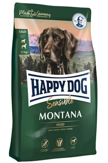 Happy Dog Supreme Sensible Montana Peerd 4KG