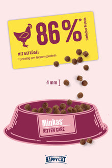 Happy Cat Minkas Kitten care/ 10 kg