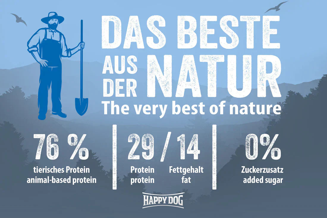Happy Dog NaturCroq Puppy(Welpen) 15 KG