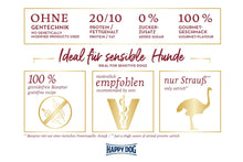 Happy Dog Supreme Sensible Africa 1KG