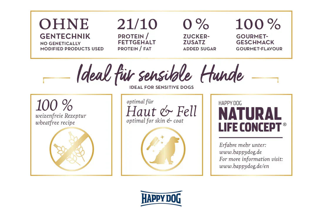 Happy Dog Supreme Sensible Ireland 4KG