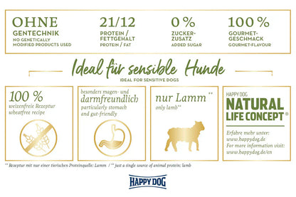 Happy Dog Supreme Sensible Neuseeland (New Zealand) 4KG