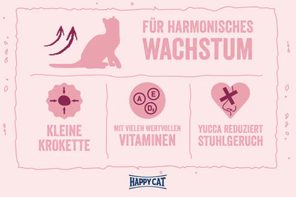 Happy Cat Minkas Junior Care/ 0.5 kg