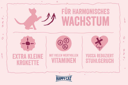 Happy Cat Minkas Kitten care/ 10 kg