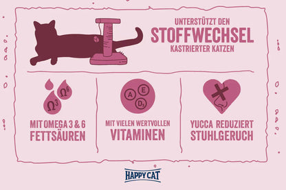 Happy Cat Minkas Sterilized/ 1.5 kg