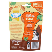 Goodboy Super Licious Chicken with Broccoli & Sweet Potato Bones 100g