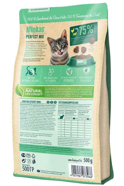 Happy Cat Minkas Perfect Mix/ 4 kg