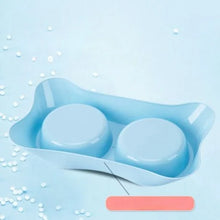 PETBROO DOUBLE BOWL 34*20*6.5 CM