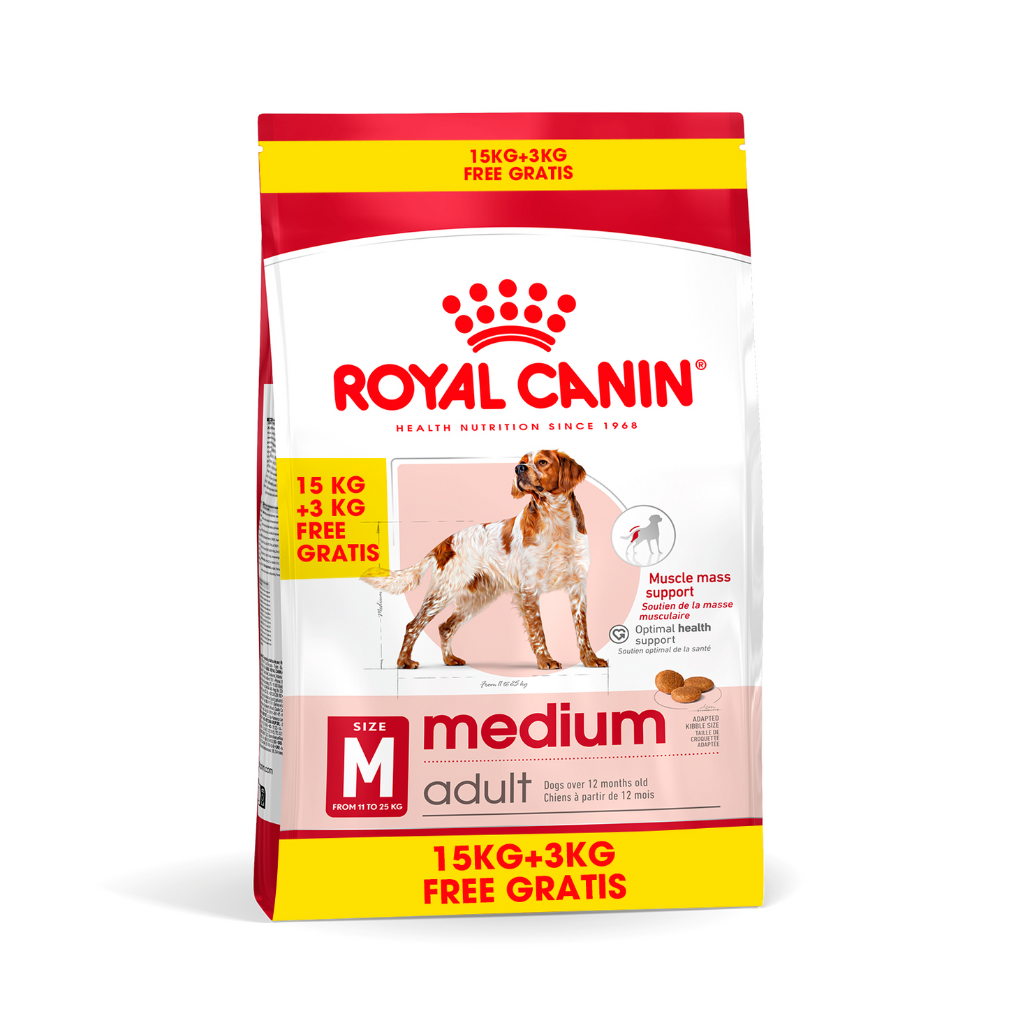 Royal Canin Size Health Nutrition Medium Adult 15+3 kg