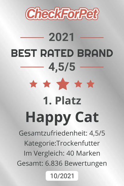 Happy Cat Minkas Junior Care/ 10 kg