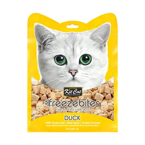 KITCAT Freeze Dried Duck 15gm