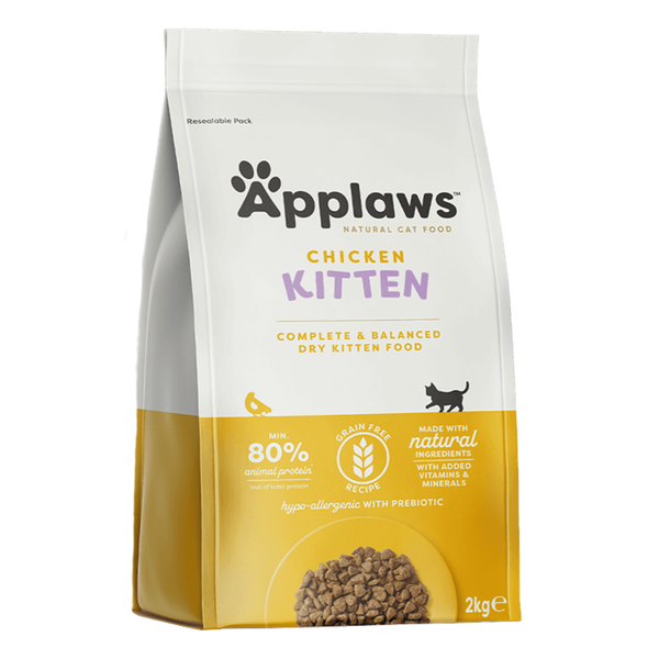 Applaws Kitten Grain Free Dry Cat Food With Chicken 2KG